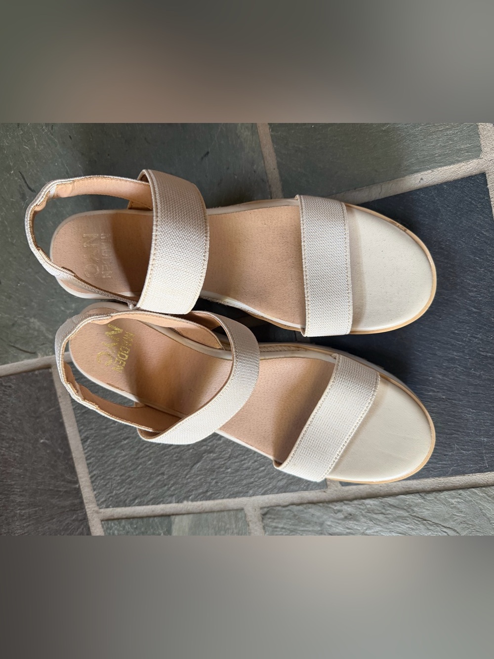 Madden Women’s Wedge Sandals – Size 8.5